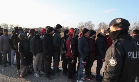Над 76 хиляди бежанци са преминали границата на Турция към ЕС - 1