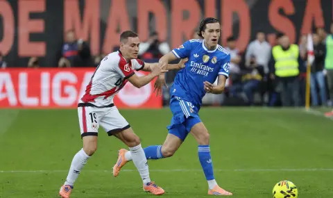 Райо Валекано и Реал Мадрид не излъчиха победител - 1