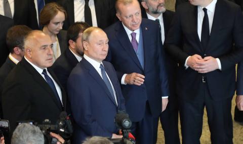 Борисов говори с Путин и Ердоган - 1