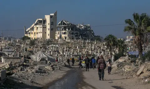 Египет: Миротворците в Газа трябва да са с временен статут - 1