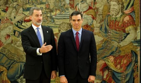 Педро Санчес е премиер на Испания - 1