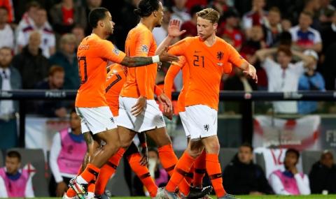 Холандия срази Англия и е на финал - 1