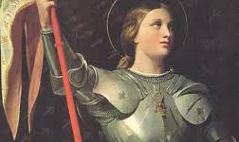 30 май 1431 г. 19-годишната Жана д'Арк е изгорена на клада - 1