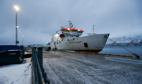 No connection found with the incident! Norway releases Russian crew of ship suspected of damaging cable in Baltic Sea  - 1