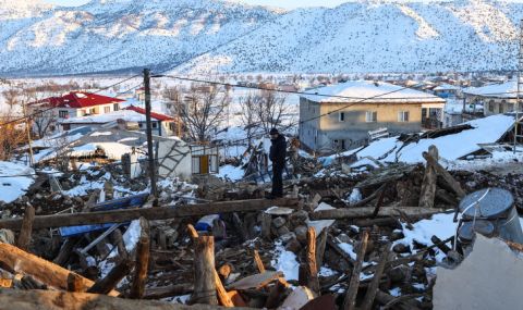 Жертвите на земетресението в Турция и Сирия вече са близо 24 хиляди - 1