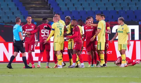 Лудогорец срещу ЦСКА - черешката на тортата на кръга в efbet Лига - 1