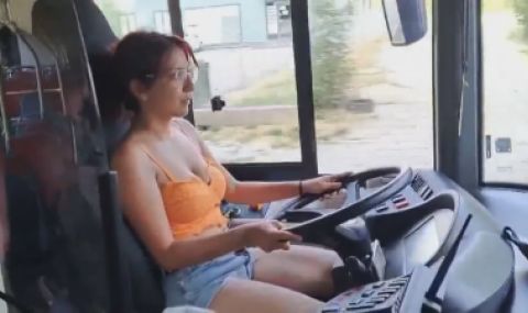Автобусен шофьор от Перник отстъпи колата си на неправоспособно момиче - 1