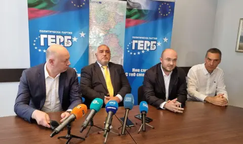 "Галъп": ГЕРБ-СДС остава водеща политическа сила - 1