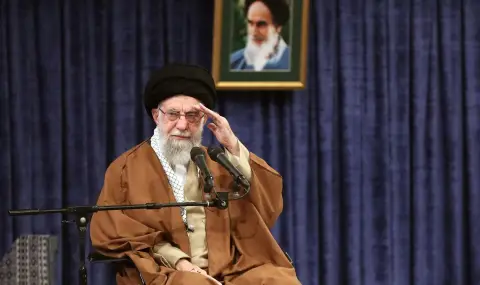 Iran's leader urges military development after US threats  - 1