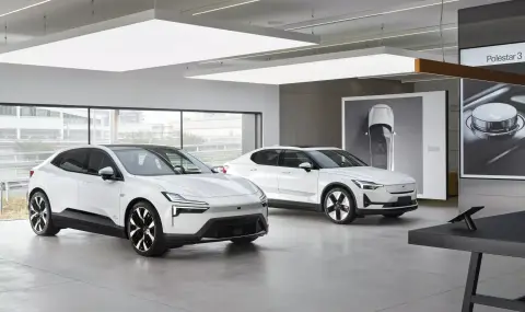 Polestar се отказва от изцяло онлайн продажбите - Volvo влиза на помощ - 1