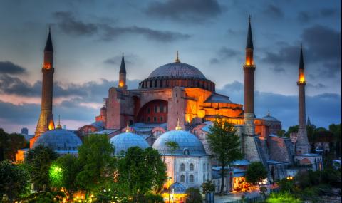„Света София” става джамия, пишат в Турция - 1