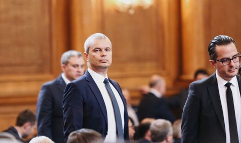 Костадинов обяви ще участва ли "Възраждане" в нов кабинет в този парламент - 1