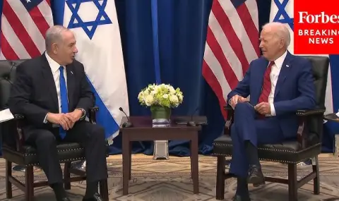 Biden and Netanyahu discuss Israel's plan to strike Iran  - 1