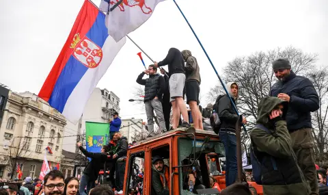 Евгений Кънев: Възхищение за огромния митинг в Сърбия.  Но съм скептичен, че ще донесе промяна! - 1