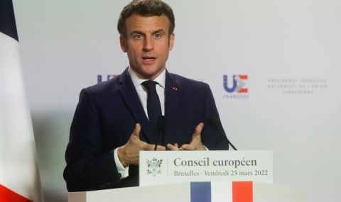 Макрон: Ако спечеля втори мандат, животът ви ще е по-добър - 1