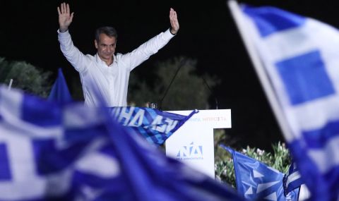 Мицотакис печели в Гърция. Но иска нови избори - 1