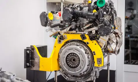 Революция при двигателите с АГУ - 1