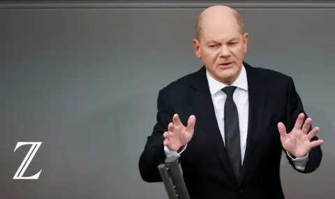 Scholz criticizes Merz for his position on the Ukrainian issue  - 1