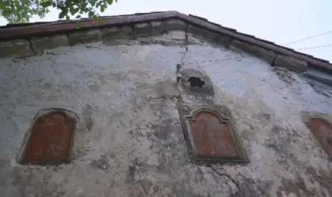 Вандали разбиха храм край Берковица