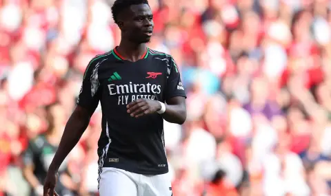 Арсенал изправен пред нови главоболия: Сака и Тросар с травми - 1