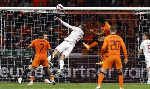 Нидерландия спечели голово шоу срещу Дания, Германия тотално надигра, но би с малко Израел - 1