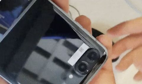 Сгъваемият смартфон на Motorola бе показан в кратко видео - 1