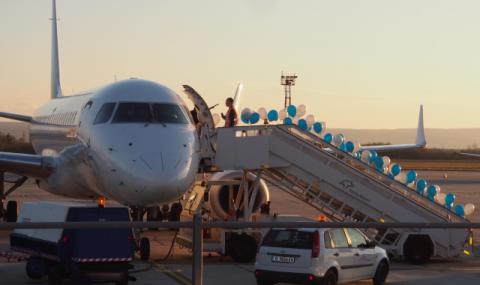 Летищата в Бургас и Варна са обслужили над 5,5 млн. пътници през 2018-а - 1