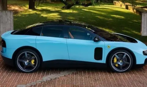 Защо милионерите се редят на опашка за неугледното електрическото Ferrari Luce - 1