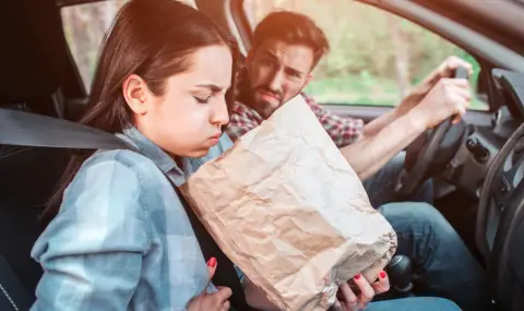 4 трика как да се спасите от гаденето по време на път - 1