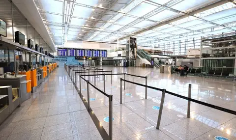 Кибератака в сърцето на Европа! Летищата в Берлин и Брюксел предупредиха за закъснения - 1