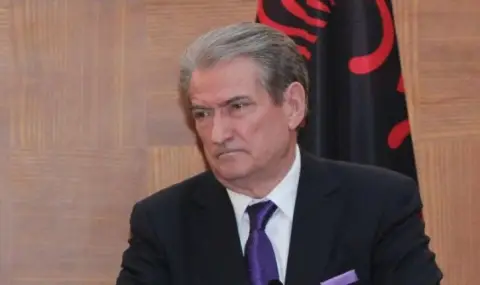 Прокуратурата получи имунитета на бившия президент на Албания Сали Бериша - 1