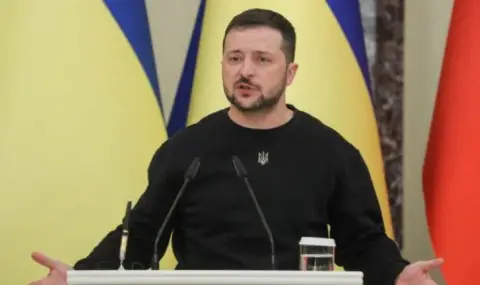 Зеленски иска международно разследване на инцидента с руския Ил-76 - 1