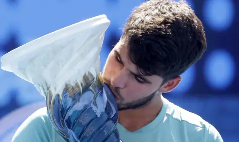 Карлос Алкарас триумфира в Синсинати, след като Синер се отказа на финала  - 1