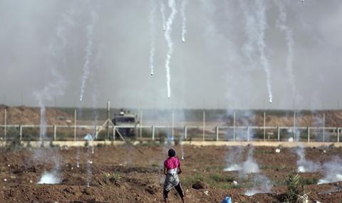 Ракетен обстрел от Газа - 1