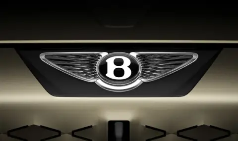 Bentley с ново лого за електрическото си бъдеще - 1