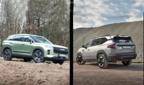 Евтини семейни кросоувъри у нас. Какво да изберем - Dacia Bigster или Jaecoo 7? - 1
