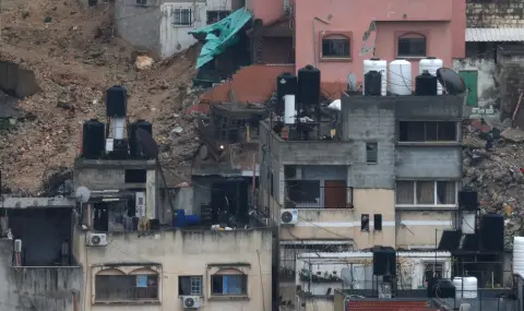 Израелските военни обявиха изстрелването на ракета-прехващач на границата с Ливан