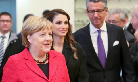 Меркел призова Русия да помогне за Сирия - 1