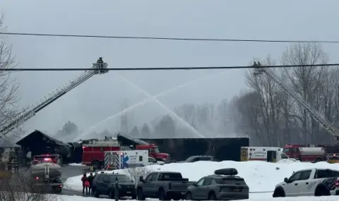 Експлозия в църква в щата Ню Йорк, има ранени