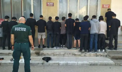 Камион с 18 незаконни мигранти е задържан на прехода „Видин – Калафат"