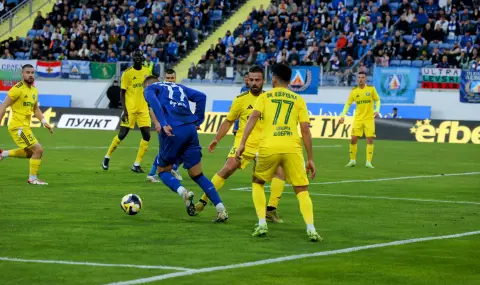 Levski without problems against Dobrudzha  - 1