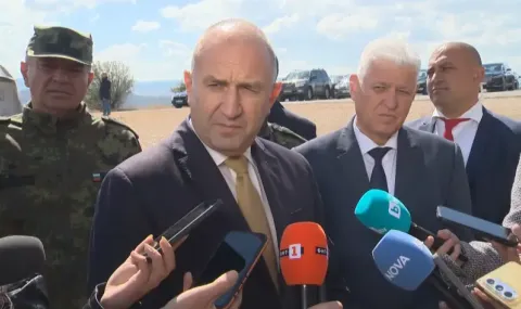 Румен Радев: Ще има увеличение на разходите за отбрана през 2027 г.