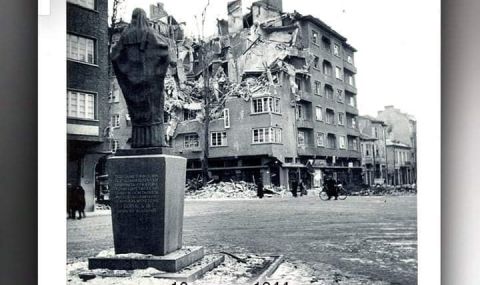 29 март 1944 г. Бомбардировката над София - 1