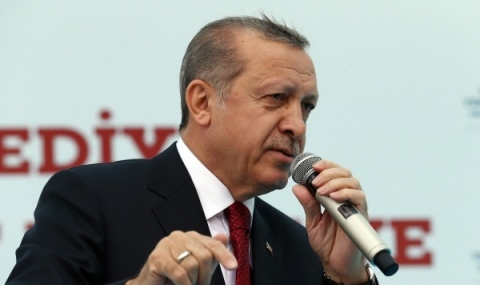 Ердоган шамароса ЕС - 1