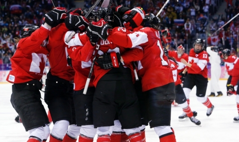 Канада заби 5 шайби срещу САЩ на старта на световното - 1