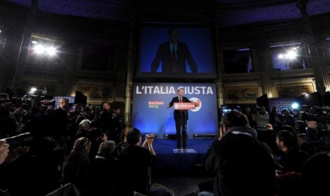 След изборите Италия рискува парализа - 1