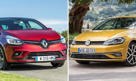 VW и Renault продават най-много коли в Европа - 1