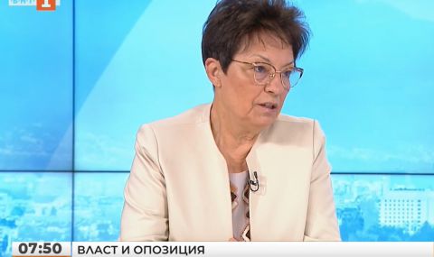 Ирена Анастасова: Президентът вече не е активен срещу корумпирания модел на ГЕРБ и ДПС - 1