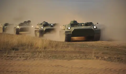 Китай, Русия и Монголия проведоха първи съвместни гранични учения - 1