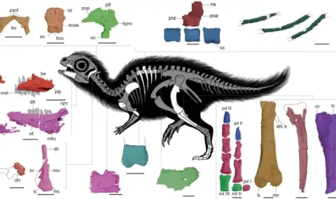 Кръстиха новооткрит динозавър в Южна Корея на анимационен герой (ВИДЕО) - 1
